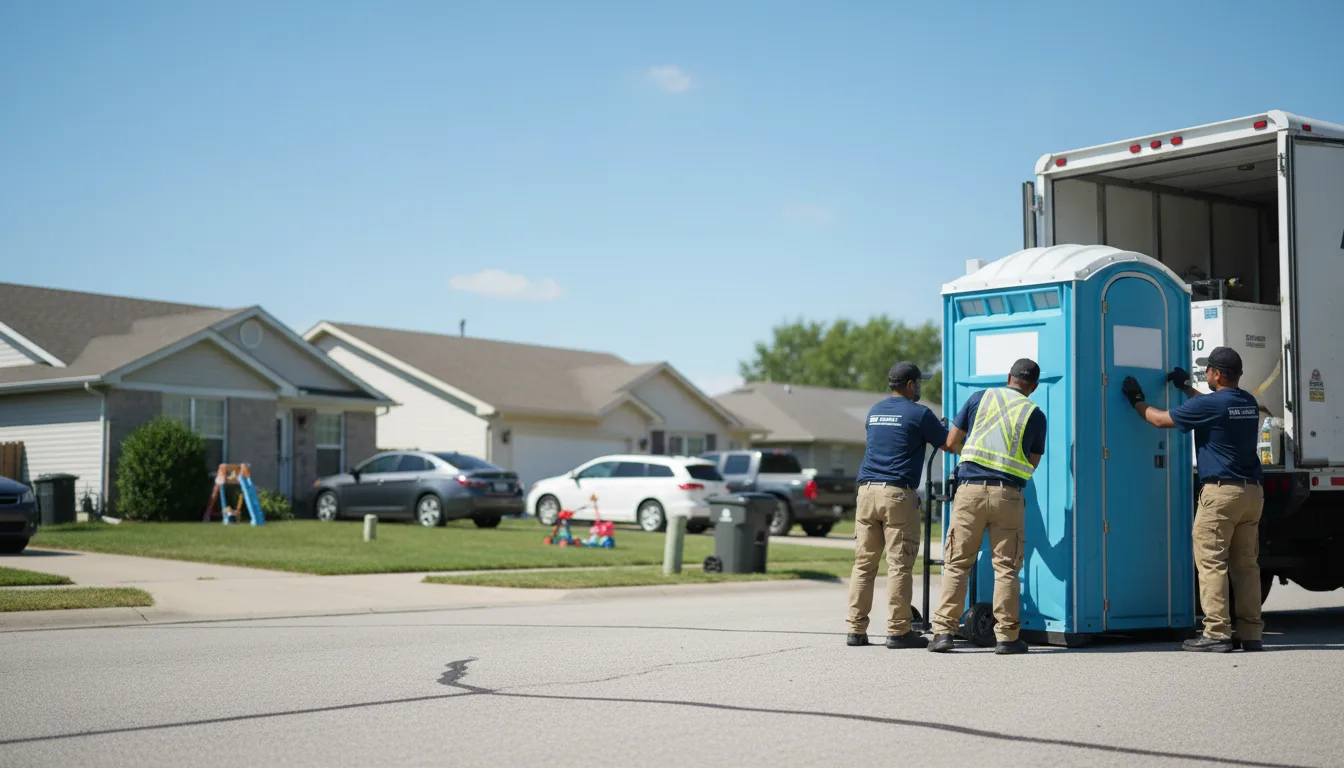 Standard Porta Potty Rentals in Depue, IL near me